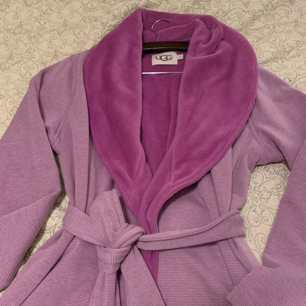 Ugg Purple Robe